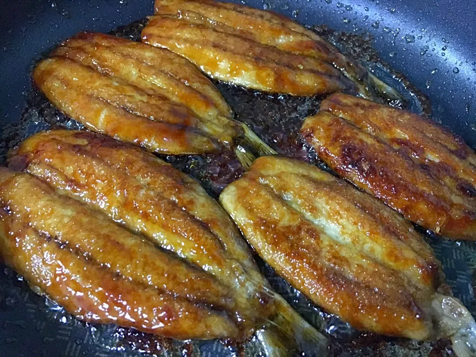 イワシの蒲焼き|きょうりんさん