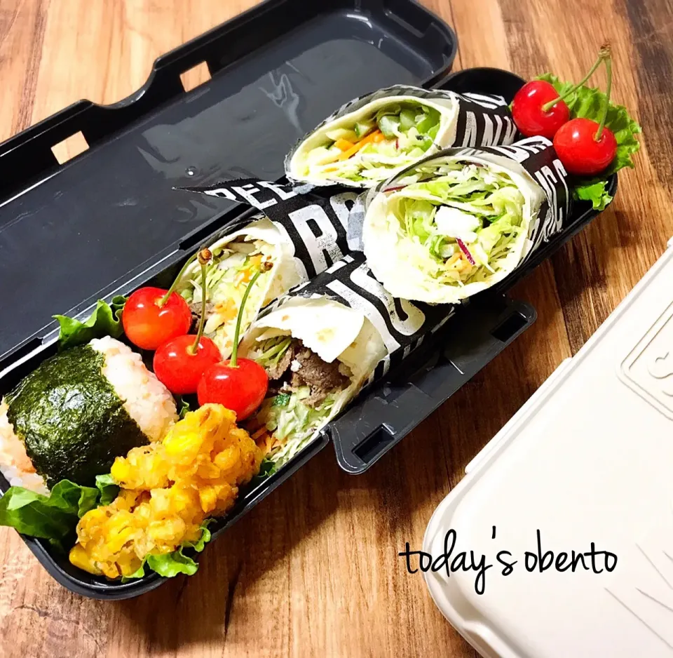 トルティーヤ弁当|sroknnaokoさん