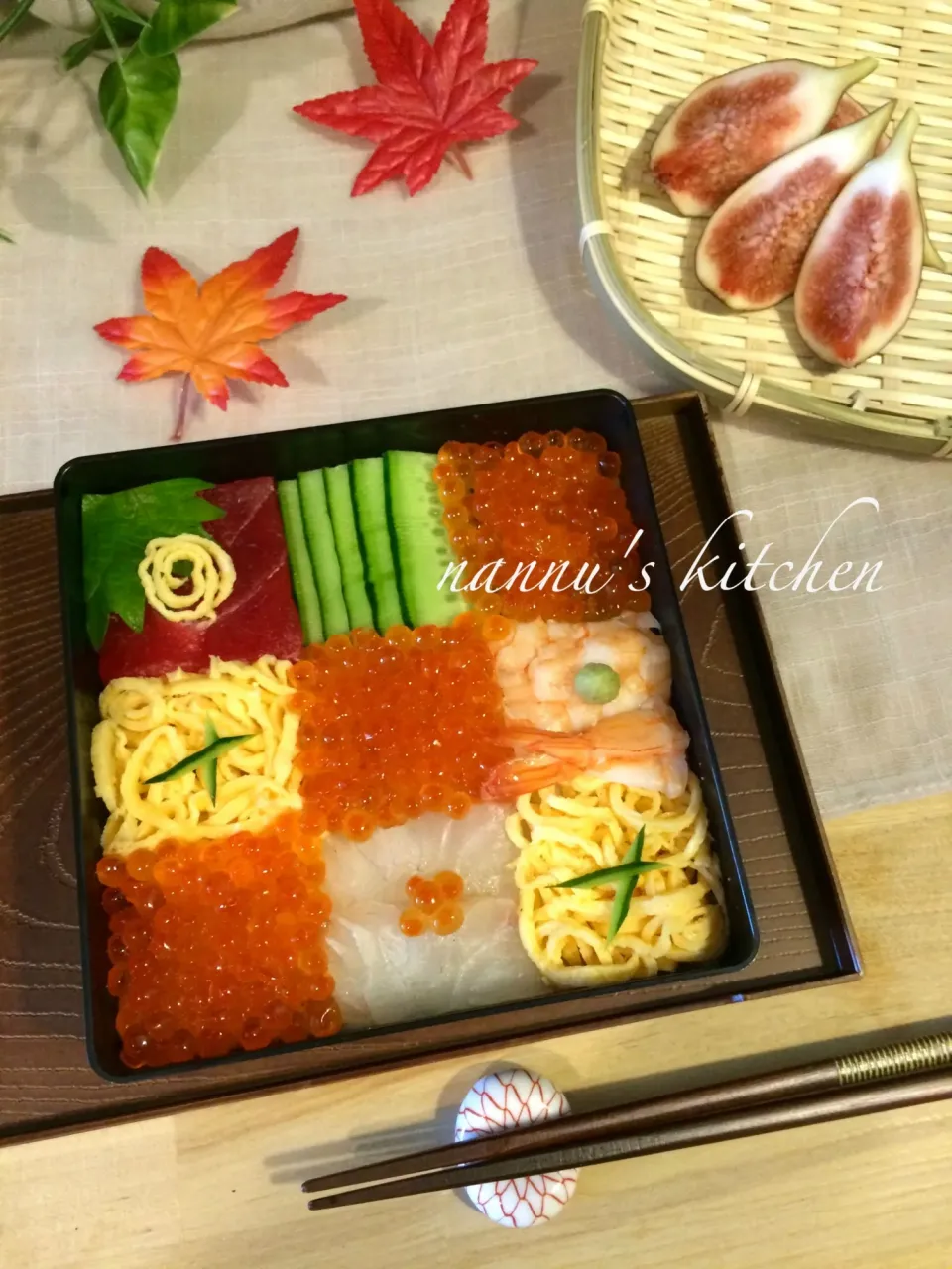 nannu's kitchenさんの実は簡単！フォトジェニックなモザイク寿司 #楽天レシピ|楽天レシピさん