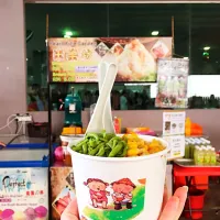 Dessert - Ice Cendol
#malaysiafood #ice #cendol #dessert #sekincan #yummylicious|tuttutさん