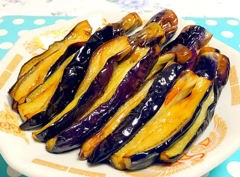 ナス揚げ- Fried eggplant 😋❤️✨|Liezlさん