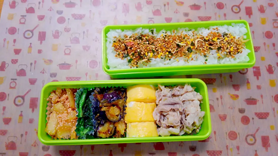 ６月13日　お弁当|いもこ。さん