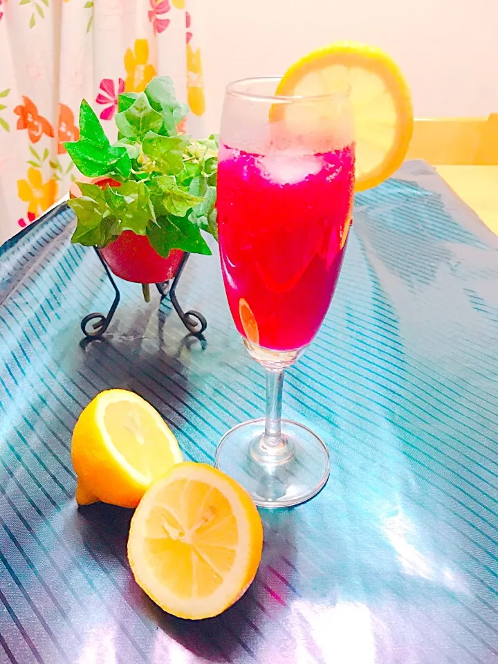 lemon🍋de紫蘇ジュース💕🍹|ＳＵＺＵＫＩさん