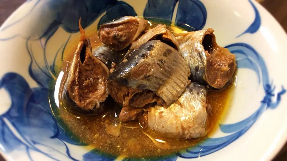 イワシの味噌煮🐟🍶😋|アライさんさん