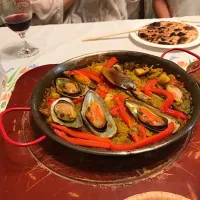 Paella de Marisco|Jorge Churrasqueiroさん