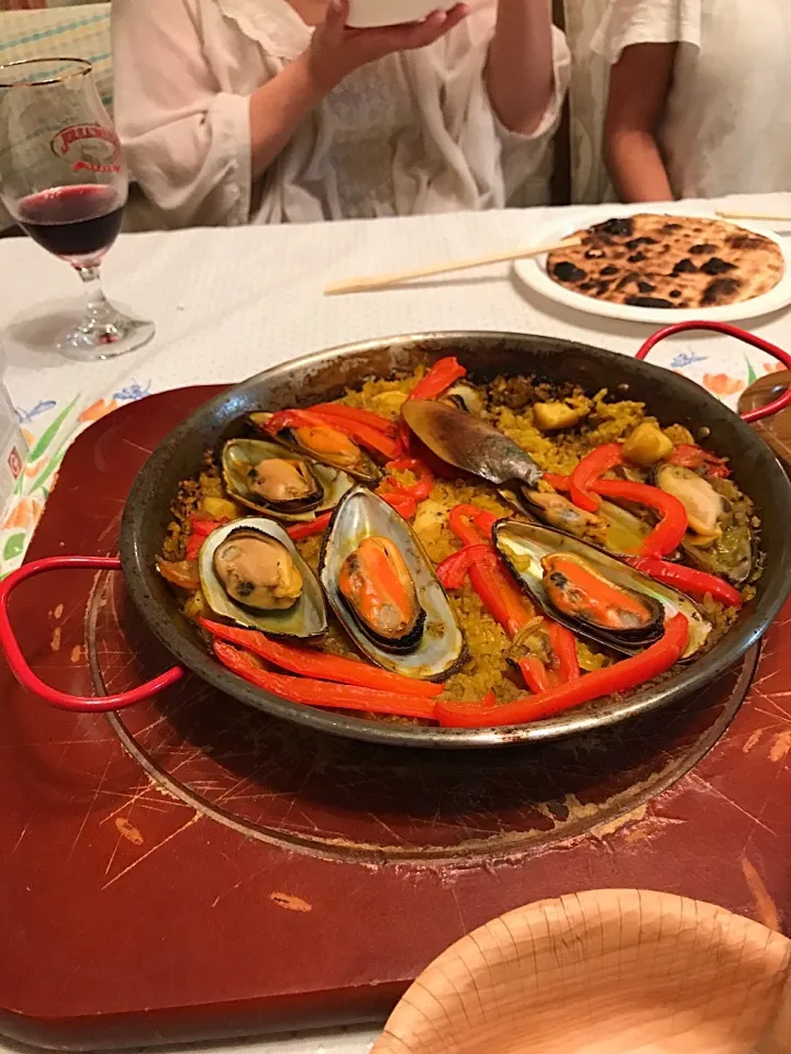 Paella de Marisco|Jorge Churrasqueiroさん