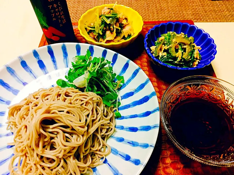 我が家の晩ごはん～～
長野県の日本そば！うまい！|vege食堂さん