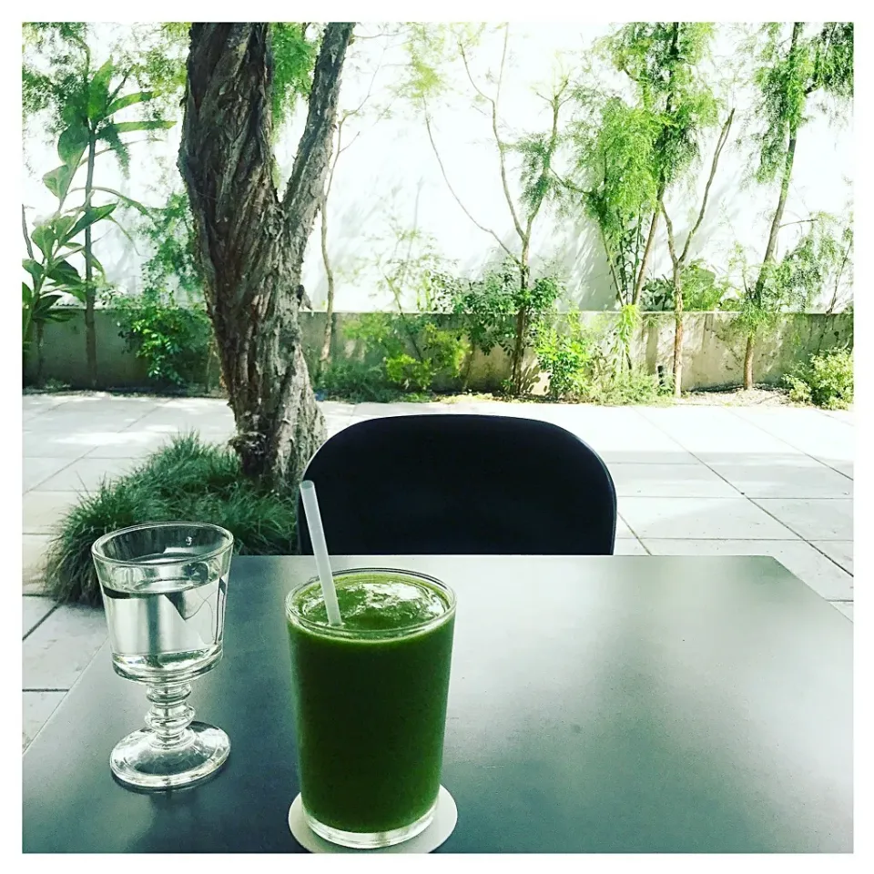 After YOGA Green smoothie|Laraさん