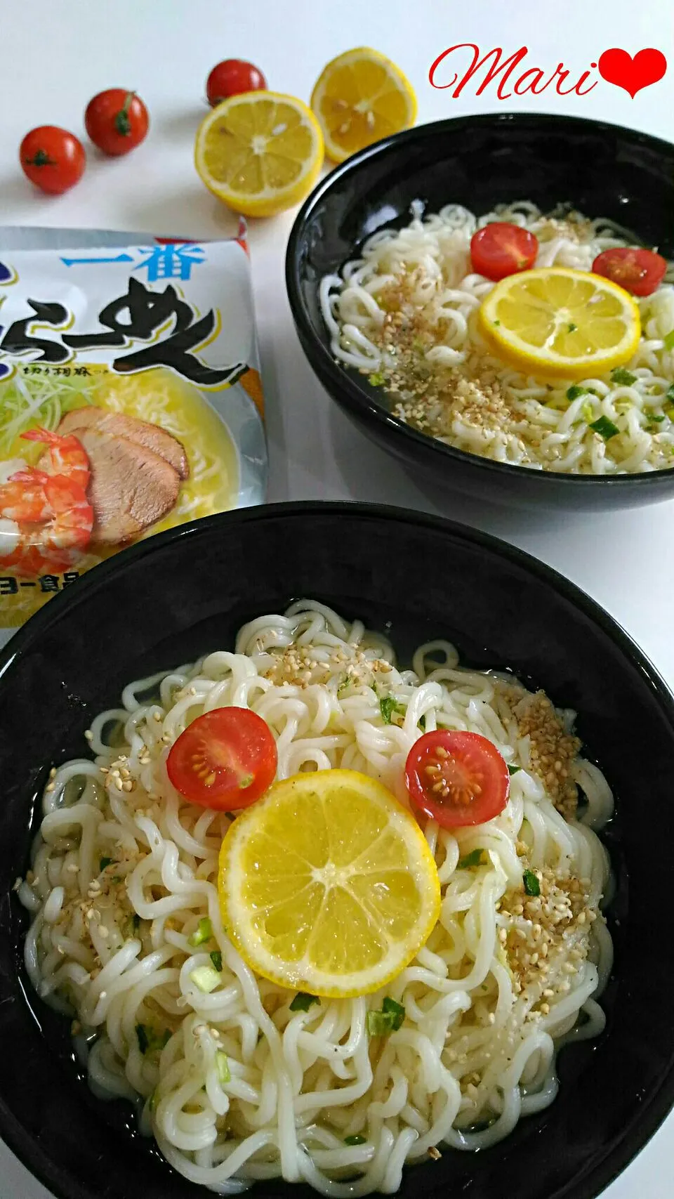 《レシピ有》子供が喜ぶ☆ミッキー冷やし塩ラーメン、内科検診、生後42日目、食事の記録6/28。|Mariさん