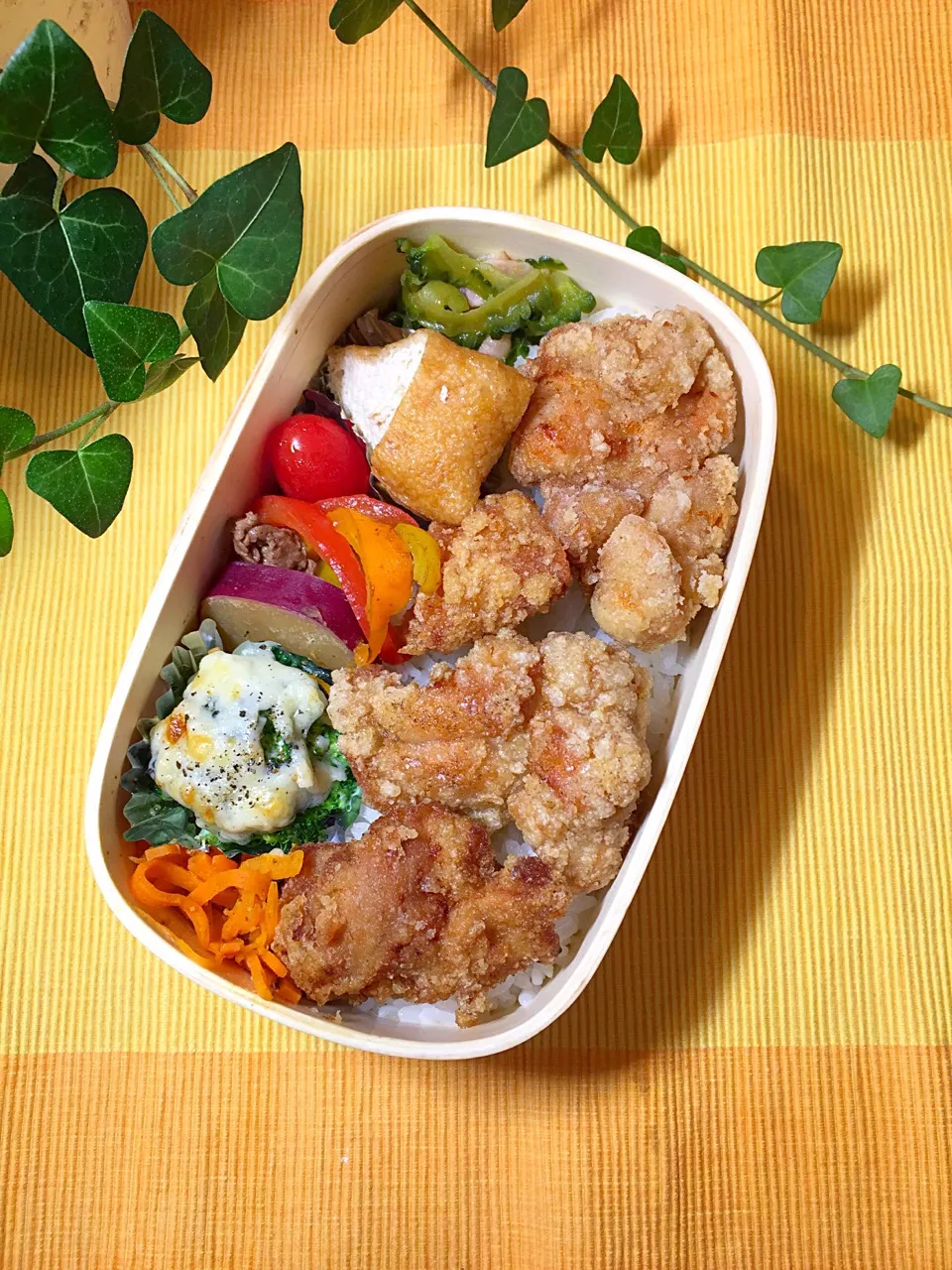 息子弁当☆|makoryuneさん