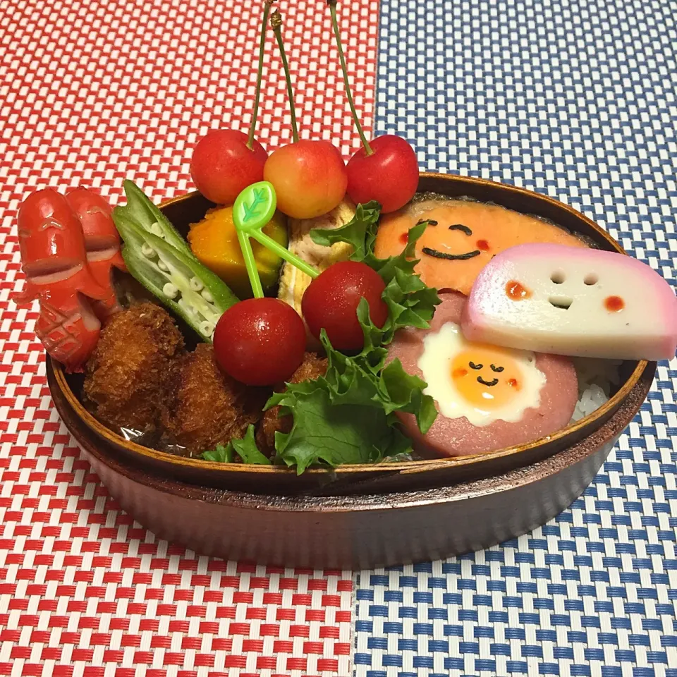 2017年6月29日 オレ弁当♪|クッキングおやぢさん