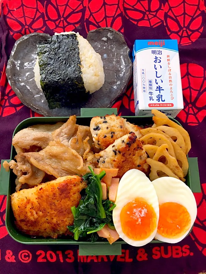 Snapdishの料理写真:6/29 中1のお弁当|micaさん