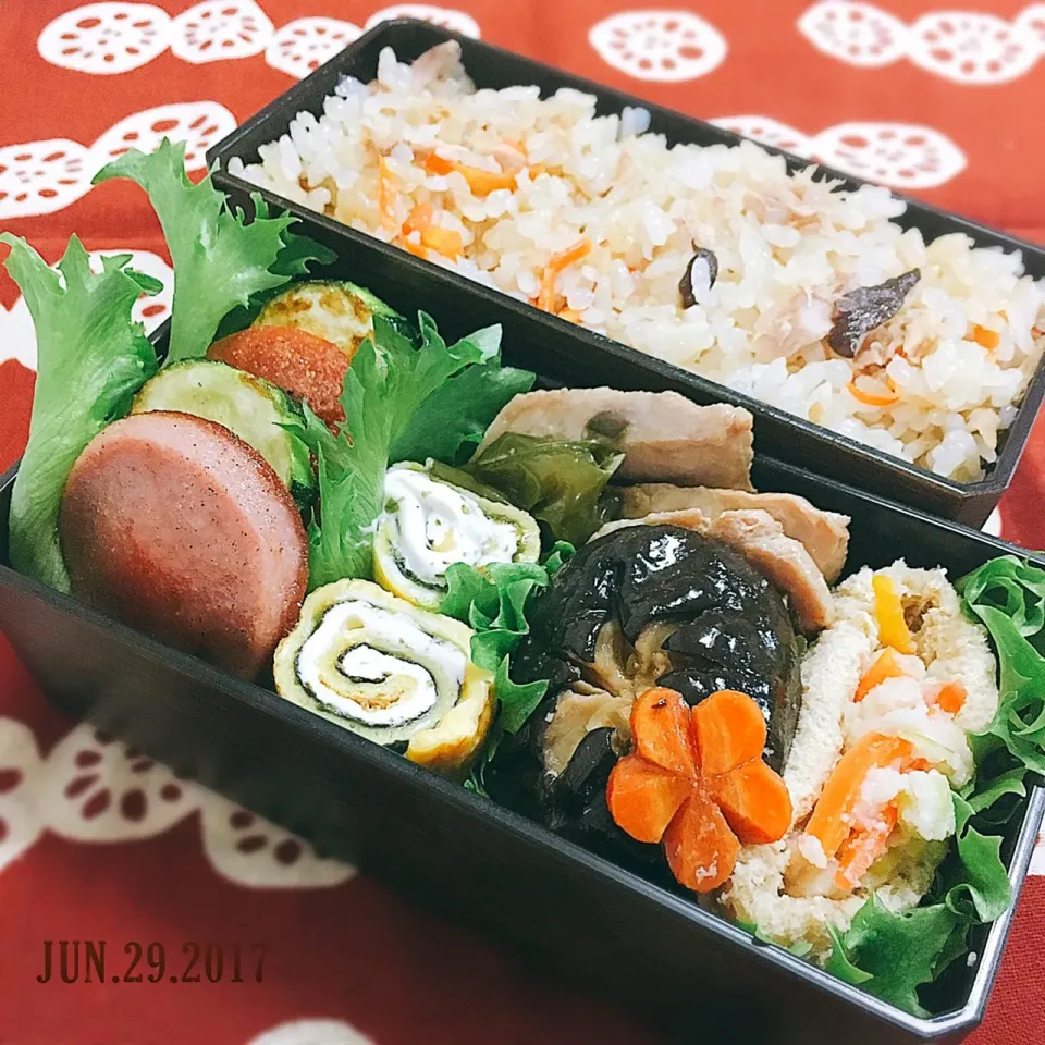 今日の#お弁当 #常備菜 #弁当 #お弁当記録 #おから #野菜|momo31omomさん