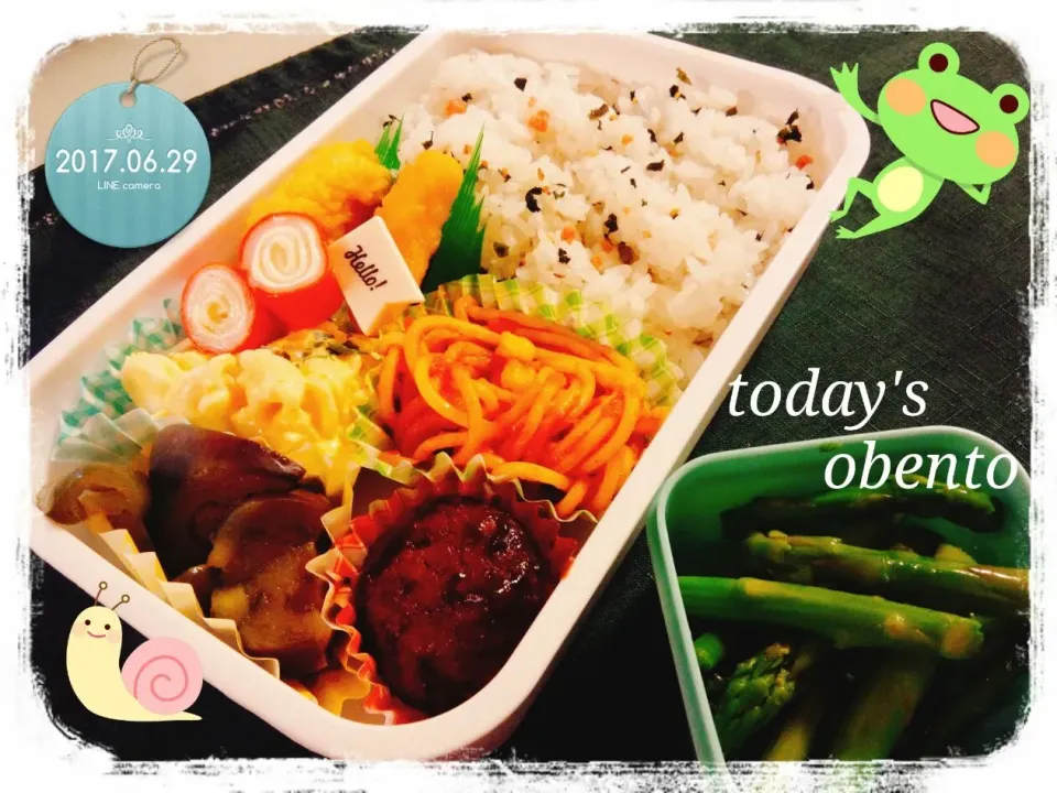 #旦那弁当 #お弁当 #ランチボックス|taku＆chocoママさん