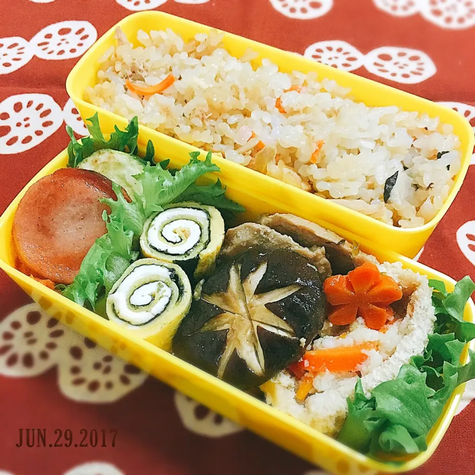 今日の#お弁当 #お弁当記録  #弁当 #おから #野菜|momo31omomさん