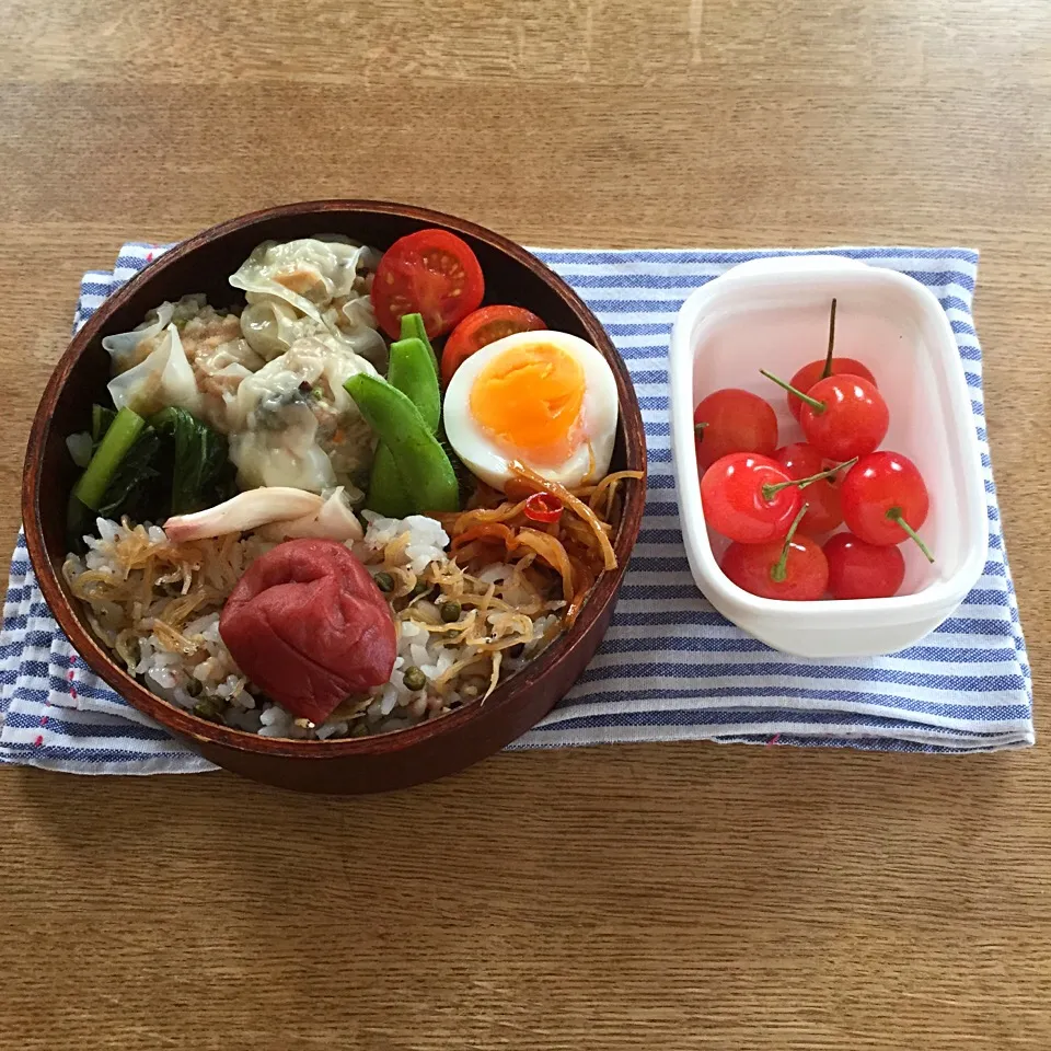 本日のお弁当|ボンジュール！さん