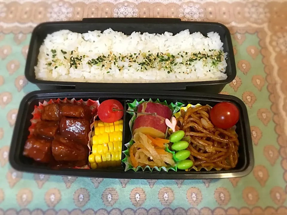 中古品1男子 弁当🍱|チビミミさん