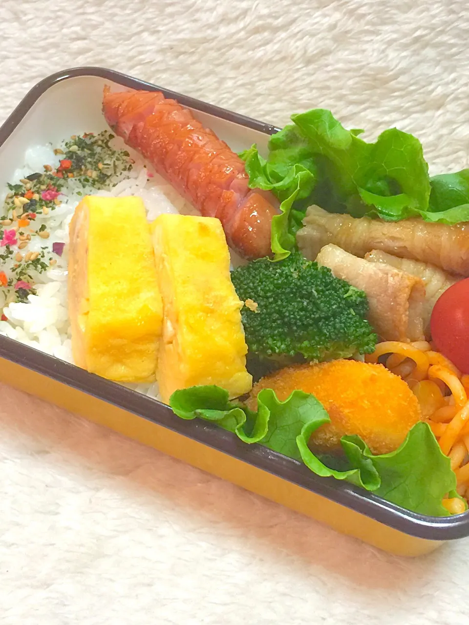 姉妹のお弁当(*^^*)#お弁当 #bennto #姉妹弁当 #女子大生 #女子高生|123mamaさん