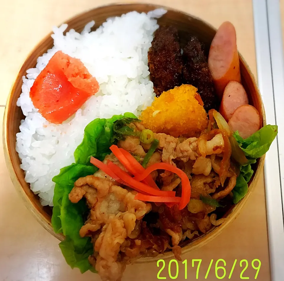 今日のお弁当◡̈⃝|shijuさん