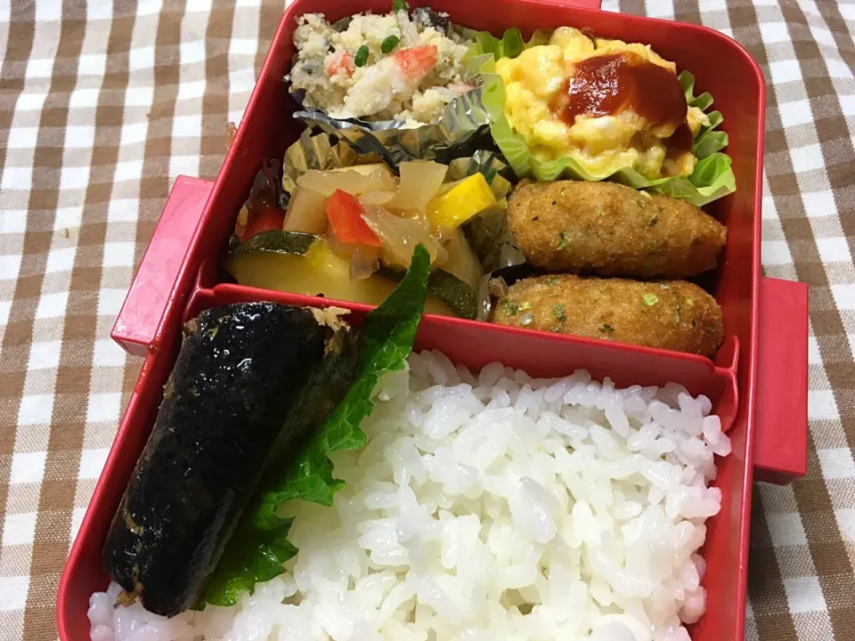 6月29日 今日は雨☔️ 弁当|sakuramochiさん