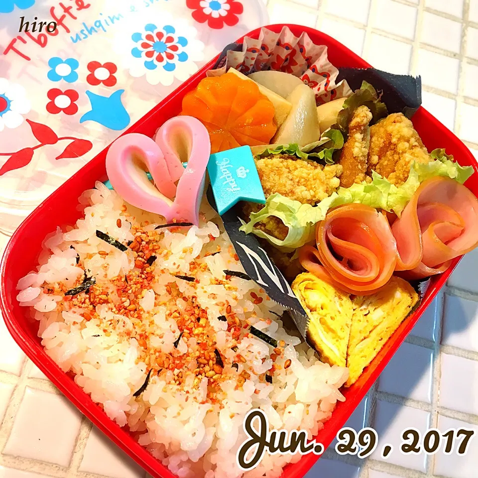 Snapdishの料理写真:高3女子弁当
#お弁当 
#女子|ヒロさん