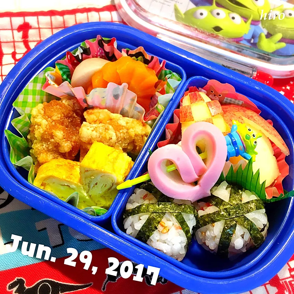 年少さん弁当|ヒロさん