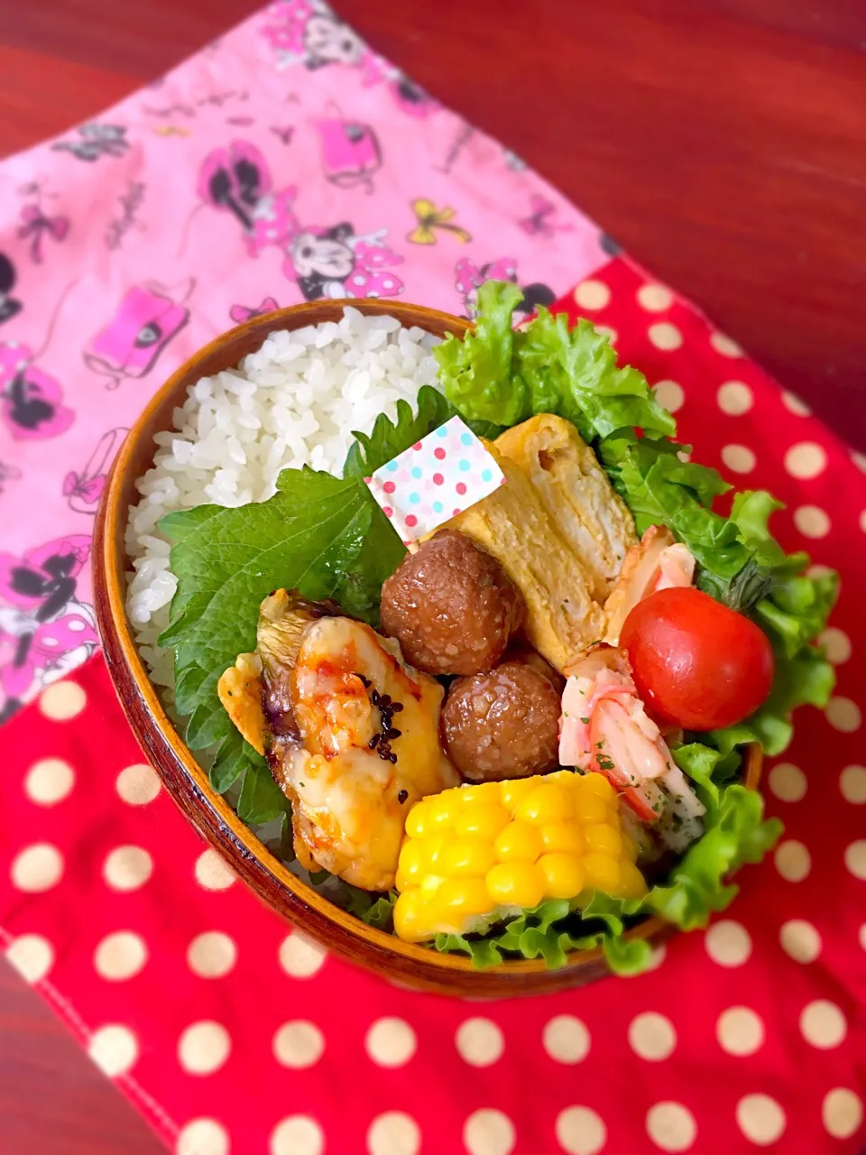 年少さん弁当35日目#わっぱ弁当 #年少さんお弁当|チョコらんさん