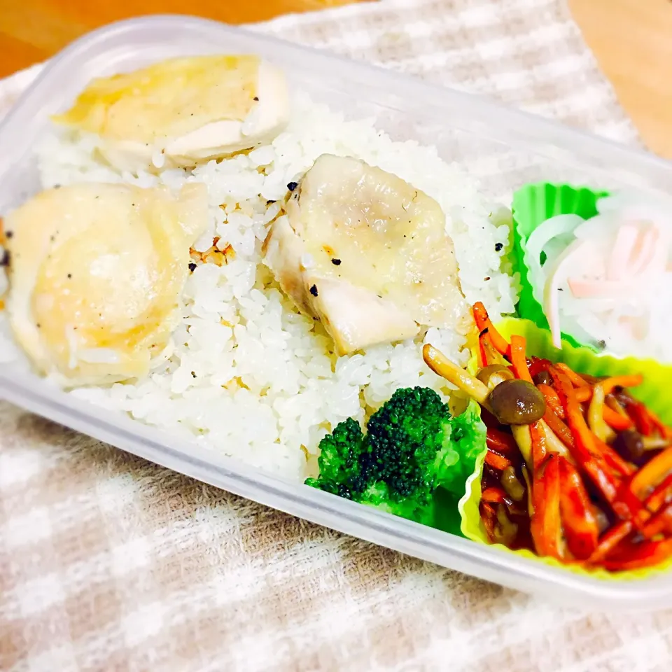 カオマンガイのお弁当🍱|ayumiさん