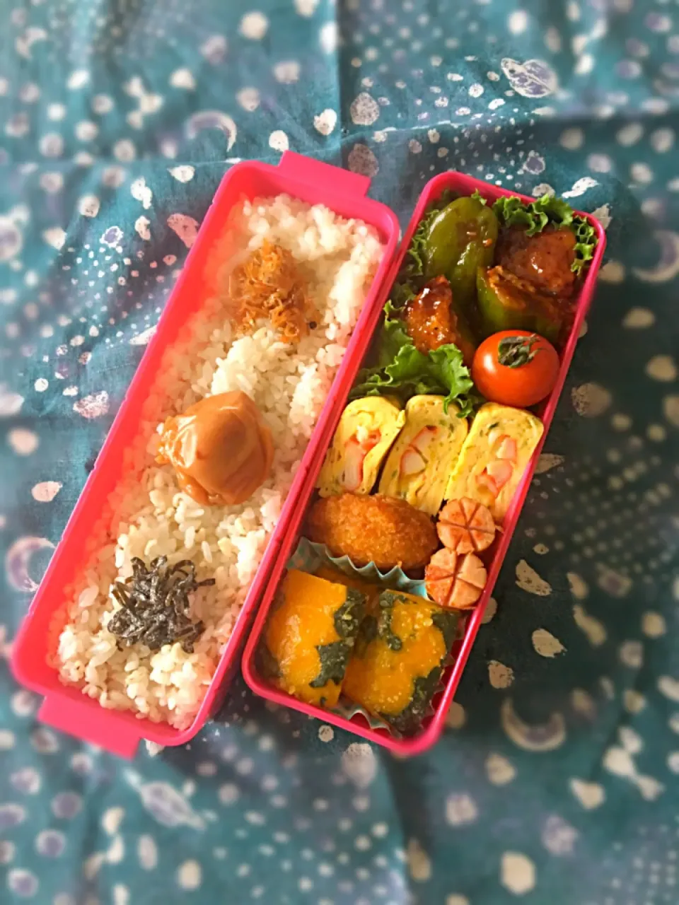 Snapdishの料理写真:今日の旦那おべん

#お弁当 #お弁当の記録 #旦那弁当 #お昼ごはん #サラメシ|saosaoさん