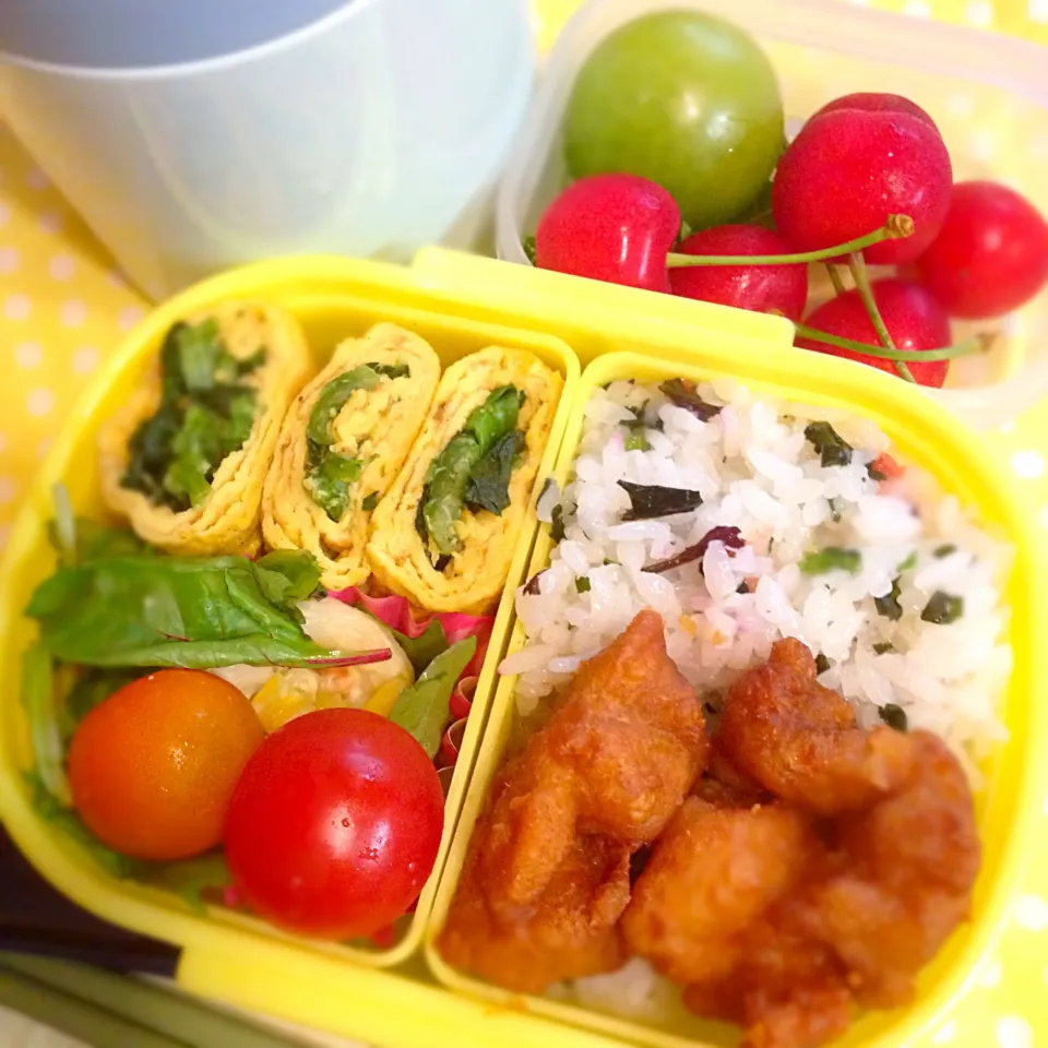 6/29(木) #今日のjk2弁当🍱|ハピ＊アドさん