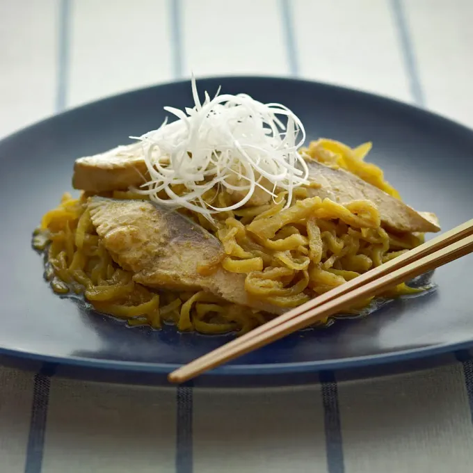 カレー風味のお魚の切り干し大根煮|ビタクラフトジャパン公式さん