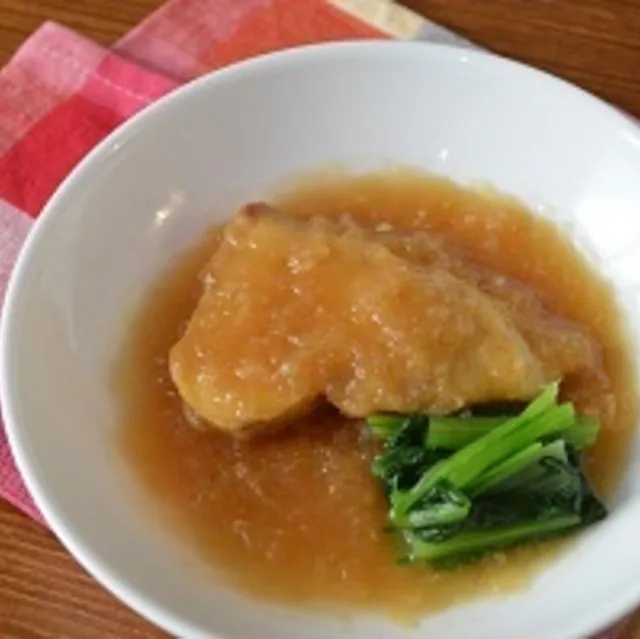 Snapdishの料理写真:yukarinkoさんのめかじきのおろし煮 #レシピブログ #RecipeBlog|レシピブログさん