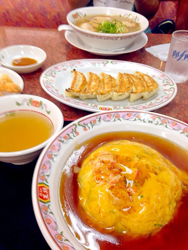 餃子の王将のランチ🍴|しのてらさん