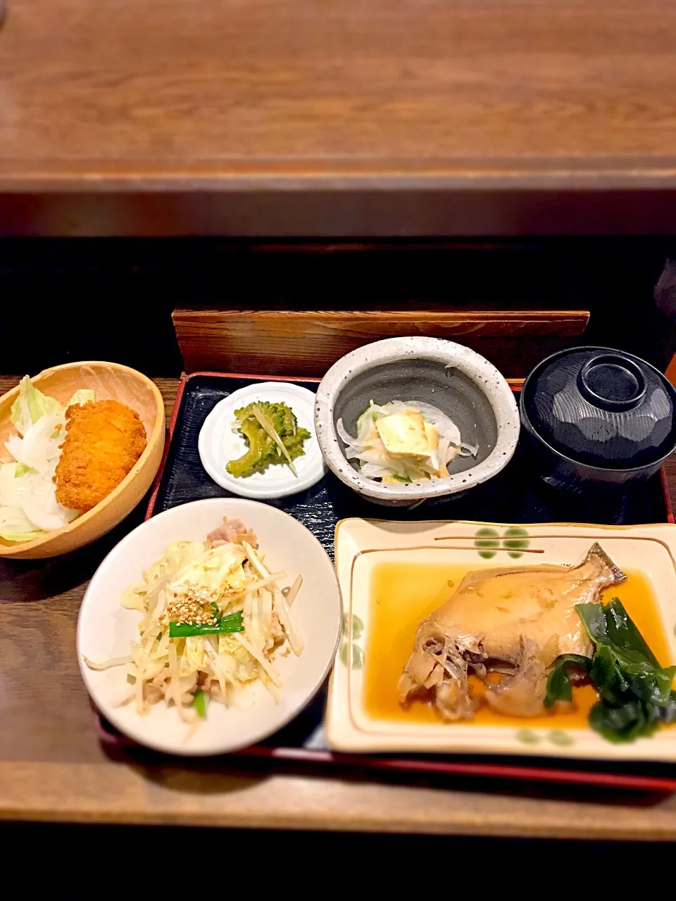 Snapdishの料理写真:煮付け定食|Hiroshi Hikichiさん