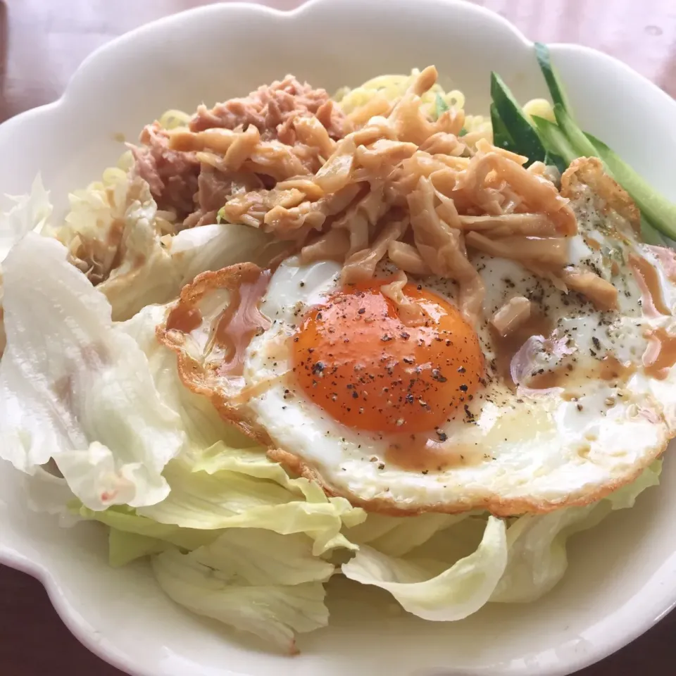 Snapdishの料理写真:冷やし中華。|はるさん