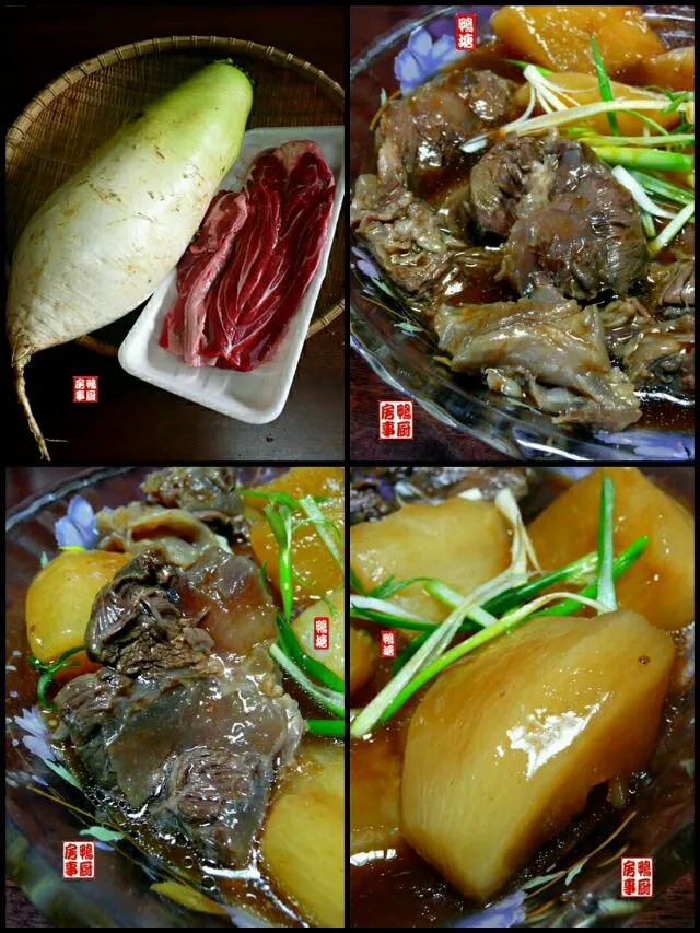 braised beef and radish|steven z.y.さん