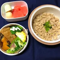 Snapdishの料理写真:今日の旦那さんBENTO☺︎|Mackinさん