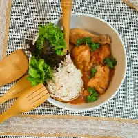 simply rice and chicken stew|Emma Mukumbiさん