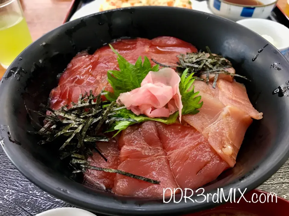 小川港魚河岸食堂でまぐろ漬け丼|ddr3rdmixさん