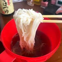 寮で初めてのそうめん..|suikaさん