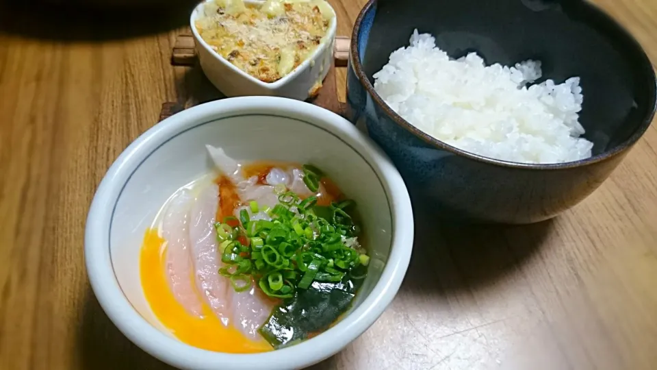 真ダイの宇和島鯛めし 高級卵かけご飯|漁吉丸ゆみさん