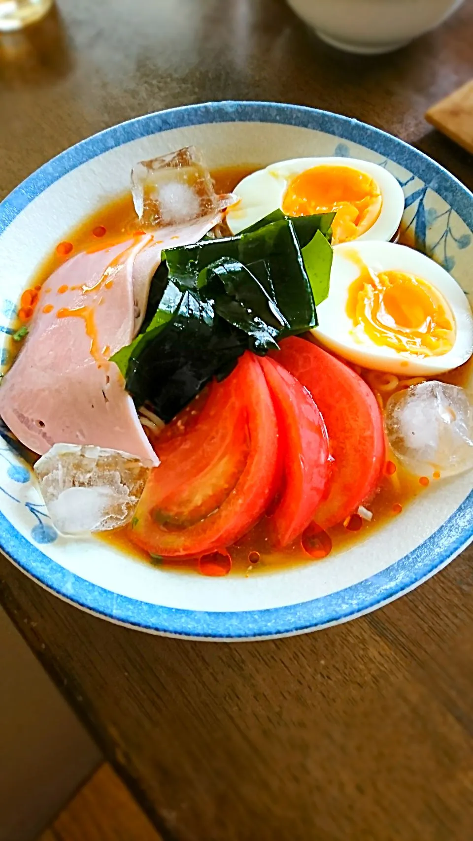 サッポロ一番みそラーメンで冷やし味噌ラーメン！#夏は冷やしてサッポロ一番|蜜柑さん