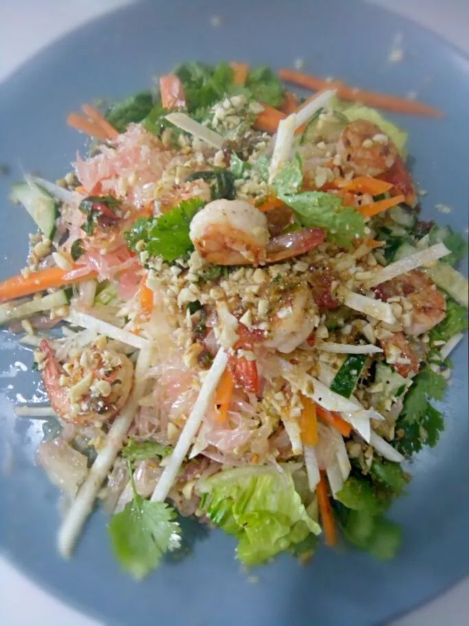 Pomelo Salad|shekinah perezさん