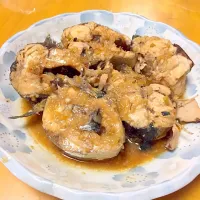 Snapdishの料理写真:サバの味噌煮|ykmamaさん