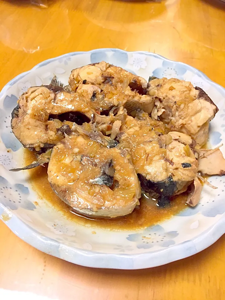 Snapdishの料理写真:サバの味噌煮|ykmamaさん