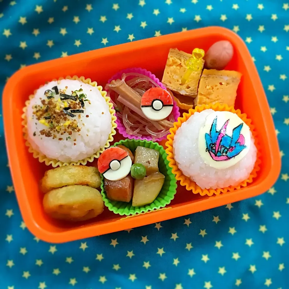 ポケモンお弁当|ぴぃさん