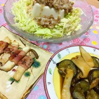 Snapdishの料理写真:賞味期限間近消費飯|しろまさん