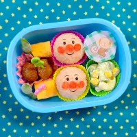 Snapdishの料理写真:アンパンマンお弁当|ぴぃさん