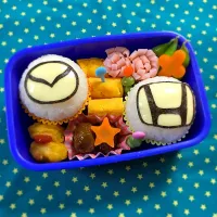 マツダ★ホンダお弁当|ぴぃさん