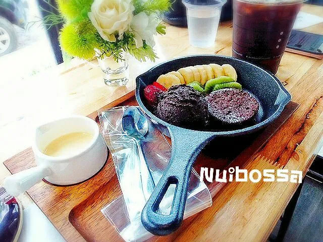 ของว่างยามบ่ายจากร้านFresh&Mild|nuibossa fb.Nui Bossaさん